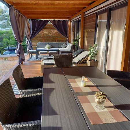 Mobile Home Agava 2 Biograd na Moru Kültér fotó