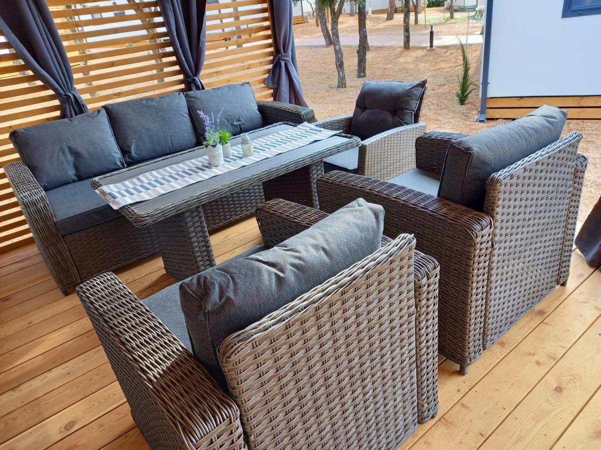 Mobile Home Agava 2 Biograd na Moru Kültér fotó