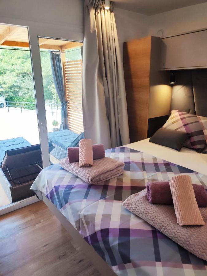 Mobile Home Agava 2 Biograd na Moru Kültér fotó