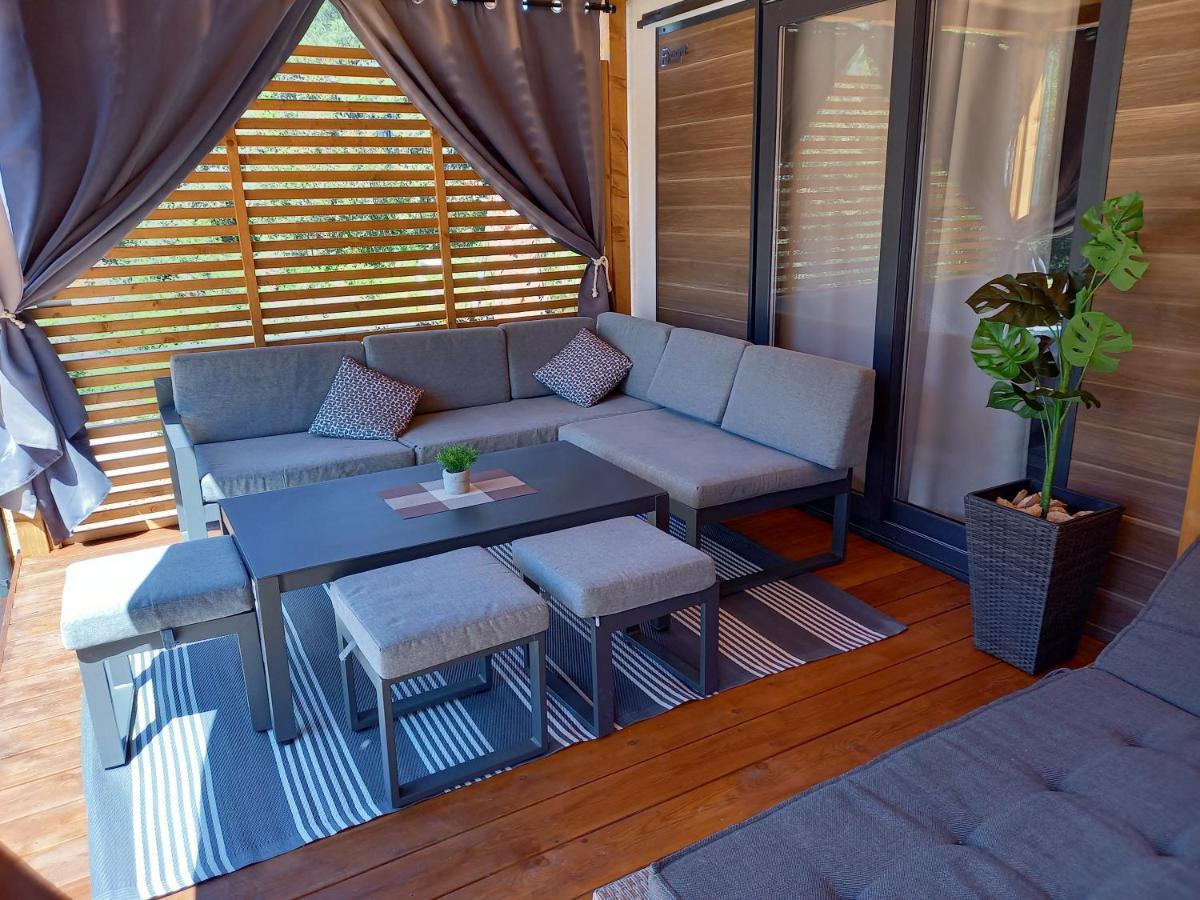 Mobile Home Agava 2 Biograd na Moru Kültér fotó