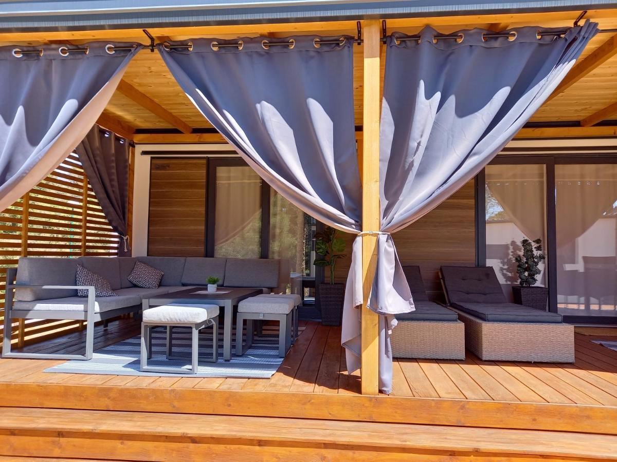 Mobile Home Agava 2 Biograd na Moru Kültér fotó