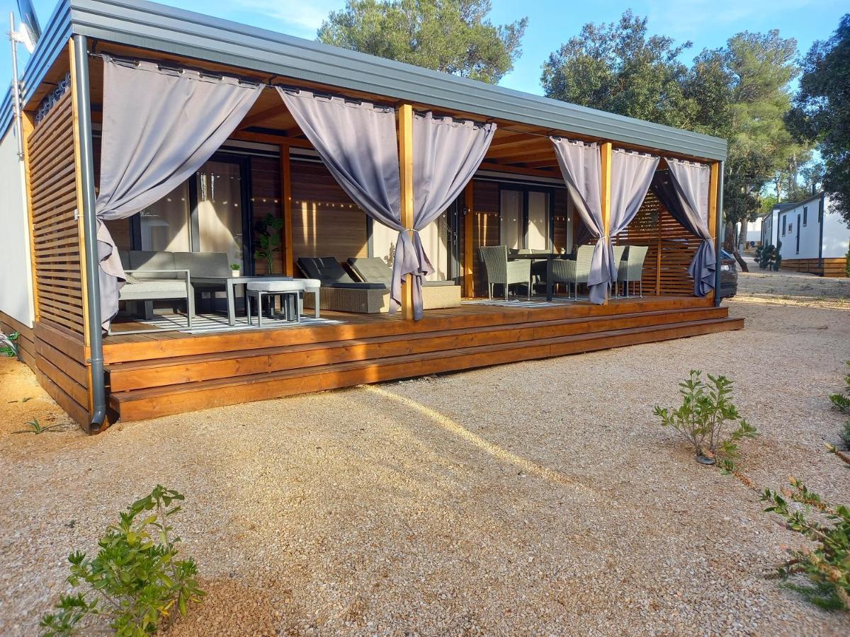 Mobile Home Agava 2 Biograd na Moru Kültér fotó