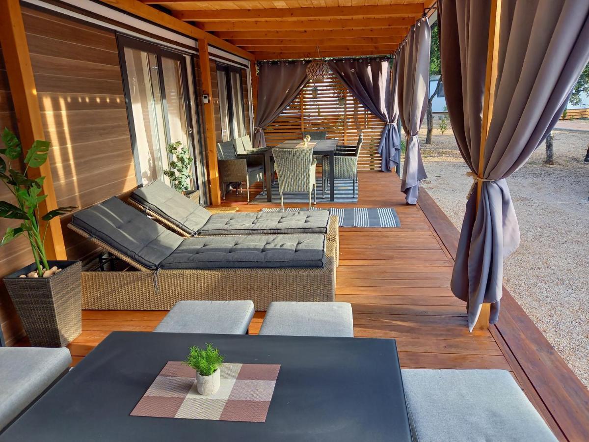 Mobile Home Agava 2 Biograd na Moru Kültér fotó