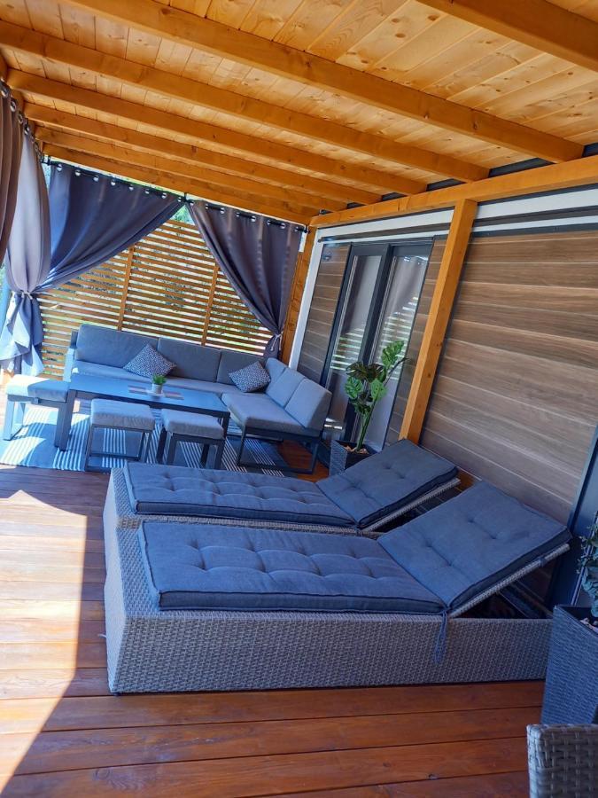 Mobile Home Agava 2 Biograd na Moru Kültér fotó